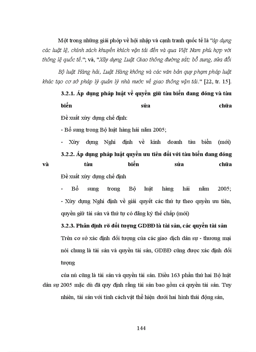 image for page Giao dịch bảo đảm bằng tàu biển