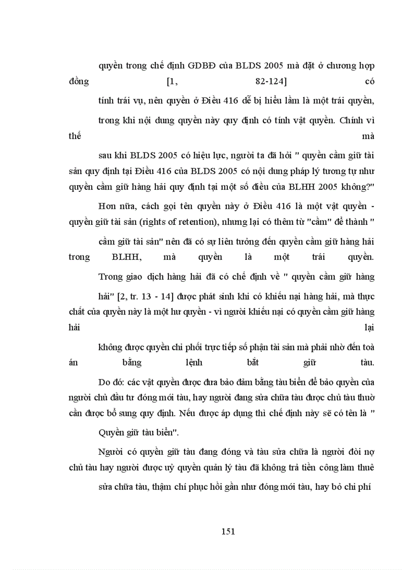 image for page Giao dịch bảo đảm bằng tàu biển