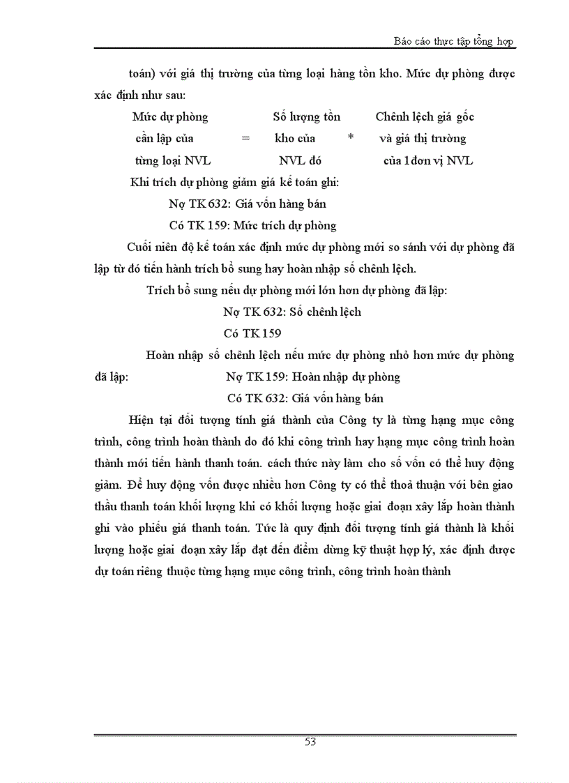 image for page Hoàn thiện công tác hạch toán nguyên vật liệu tại Công ty TNHH Cavico Việt Nam Xây dựng và đầu tư hạ tầng Phần I