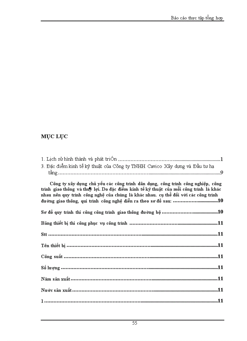 image for page Hoàn thiện công tác hạch toán nguyên vật liệu tại Công ty TNHH Cavico Việt Nam Xây dựng và đầu tư hạ tầng Phần I