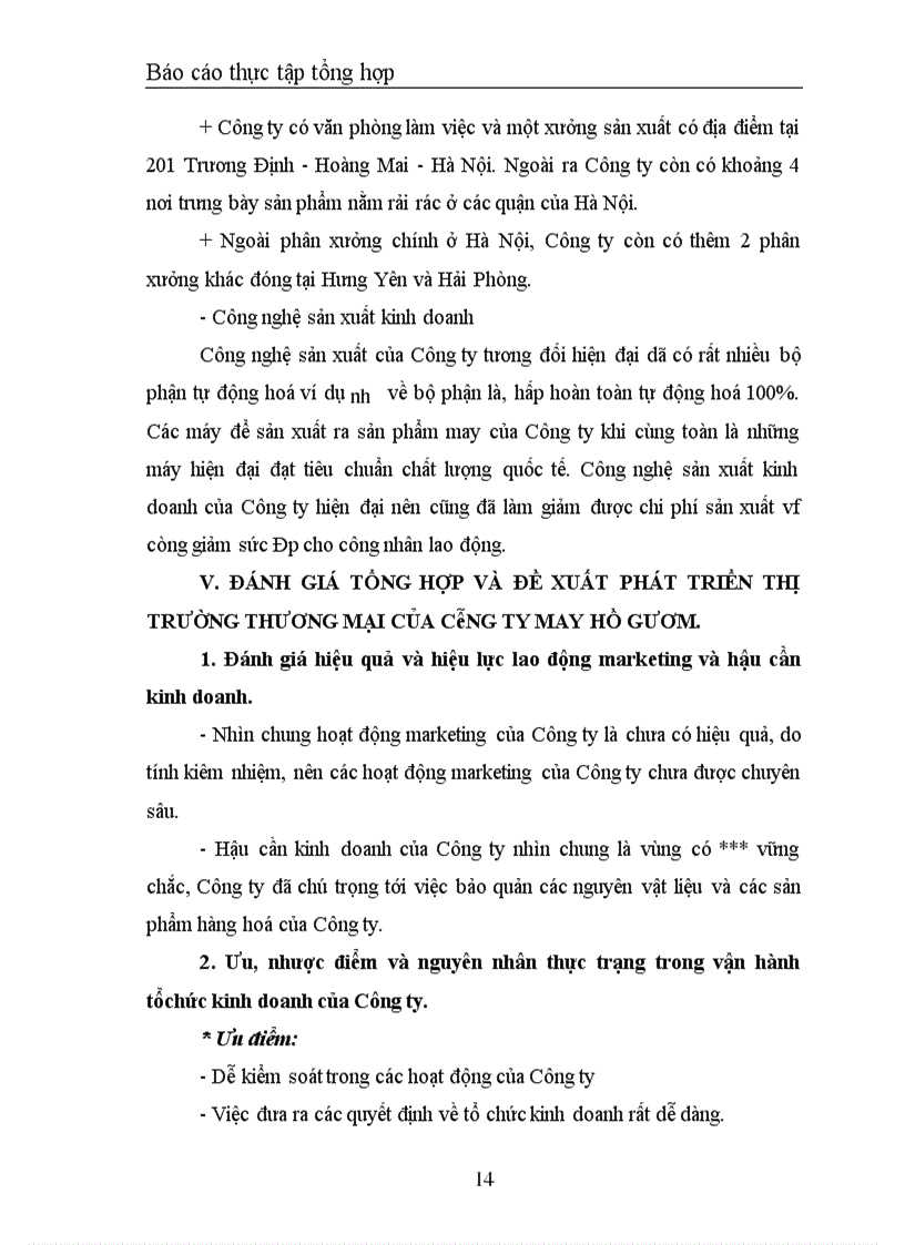 image for page Sản xuất kinh doanh của Công ty