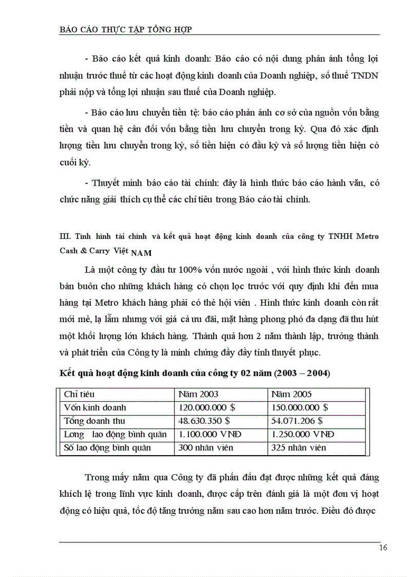 image for page Công tác hạch toán kế toán tại công ty Metro Cash & Carry việt nam