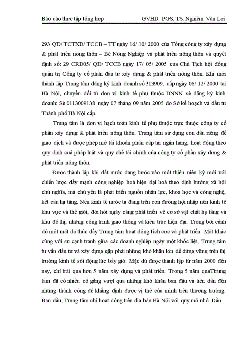 image for page Kế toán của Trung tâm tư vấn đầu tư và xây dựng