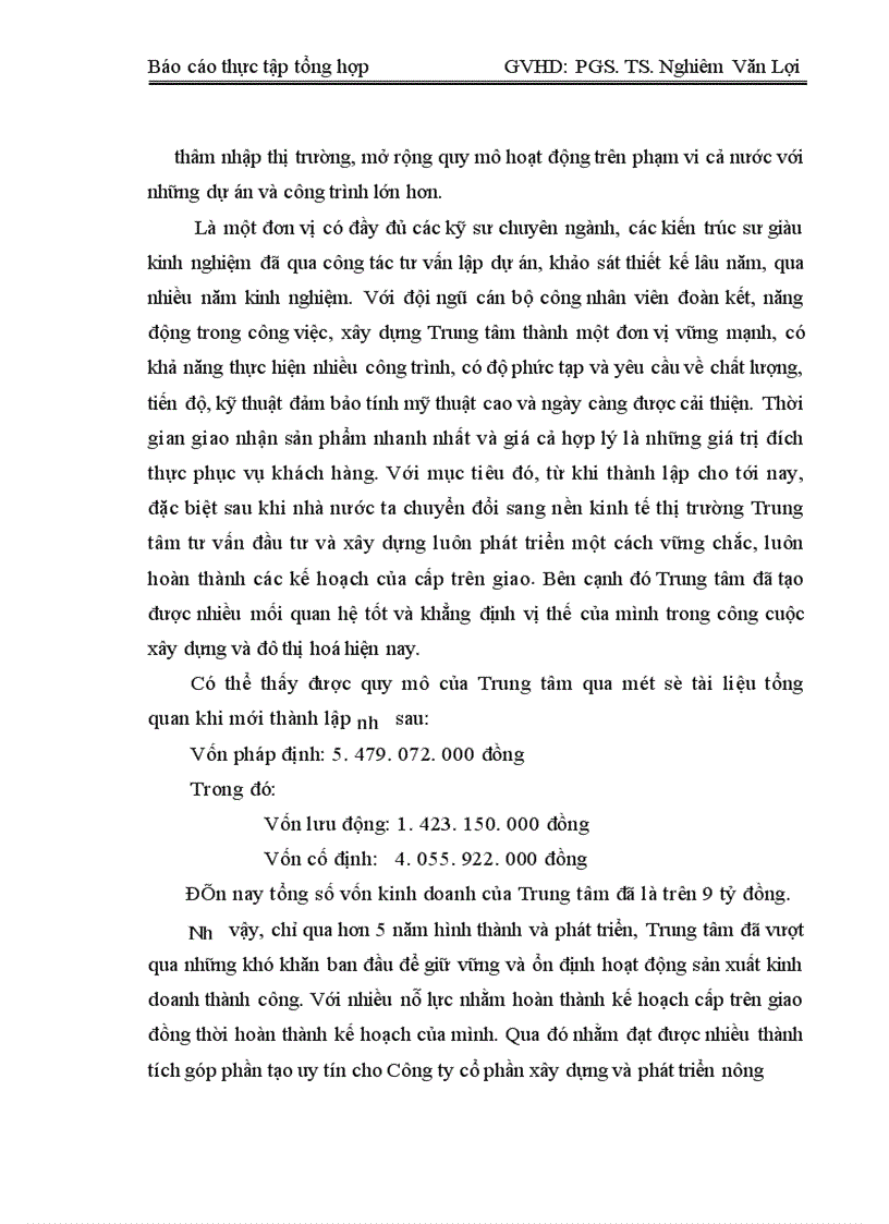 image for page Kế toán của Trung tâm tư vấn đầu tư và xây dựng