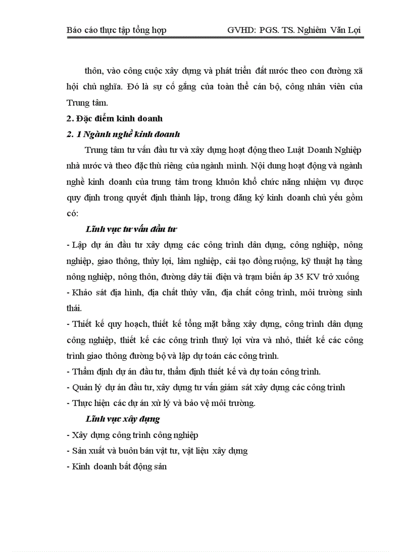 image for page Kế toán của Trung tâm tư vấn đầu tư và xây dựng