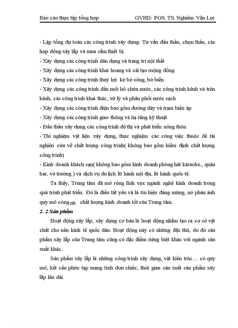 image for page Kế toán của Trung tâm tư vấn đầu tư và xây dựng