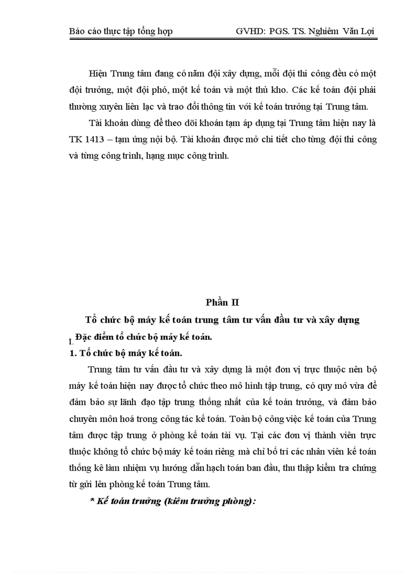 image for page Kế toán của Trung tâm tư vấn đầu tư và xây dựng