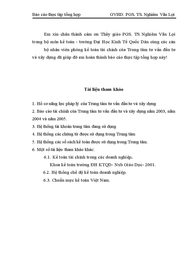 image for page Kế toán của Trung tâm tư vấn đầu tư và xây dựng
