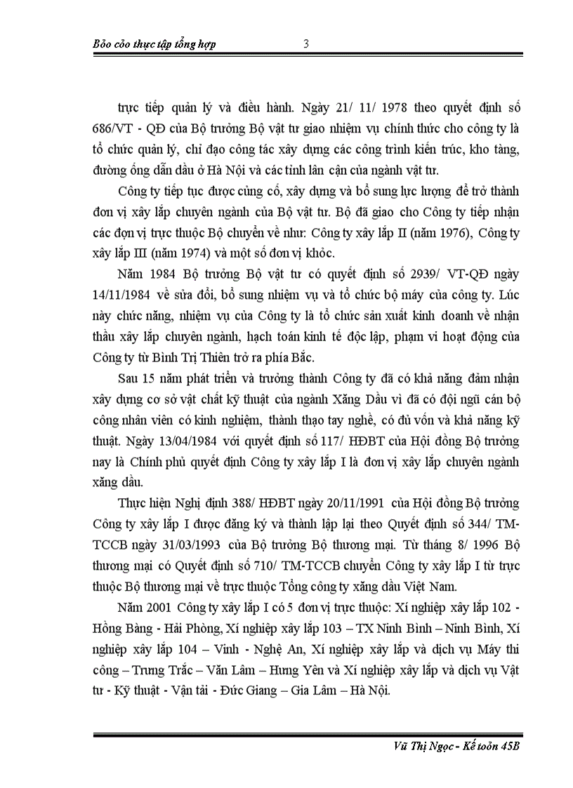 image for page Hoạt động sản xuất kinh doanh và quản lý tại công ty cổ phần xây lắp i - petrolimex