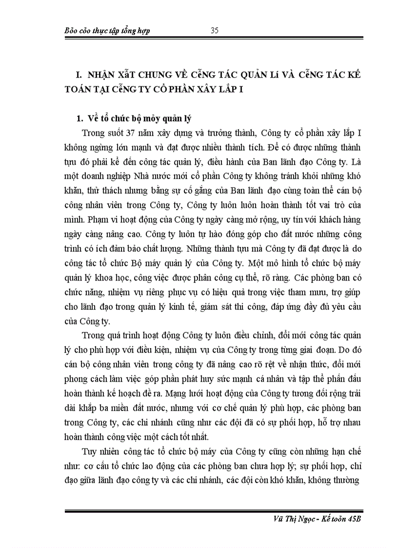image for page Hoạt động sản xuất kinh doanh và quản lý tại công ty cổ phần xây lắp i - petrolimex