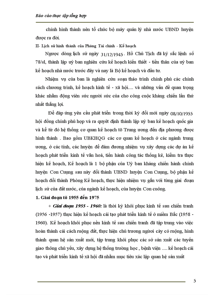 image for page Thực trang quản lý nhà nước của phòng Tài Chính – Kế hoạch.