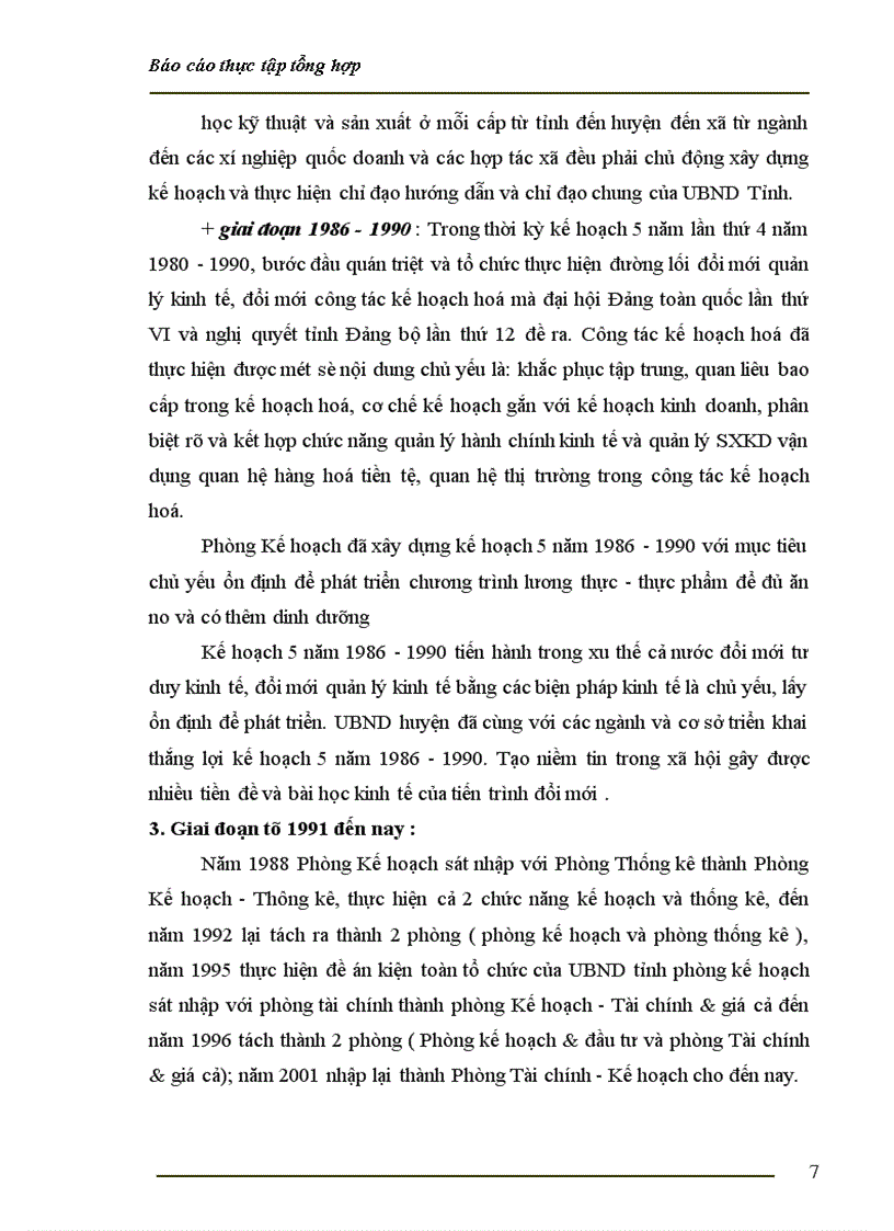 image for page Thực trang quản lý nhà nước của phòng Tài Chính – Kế hoạch.