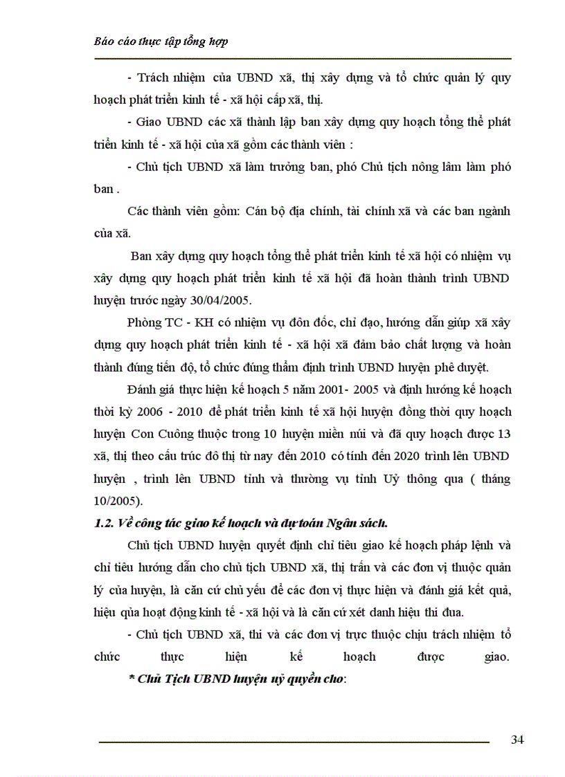 image for page Thực trang quản lý nhà nước của phòng Tài Chính – Kế hoạch.