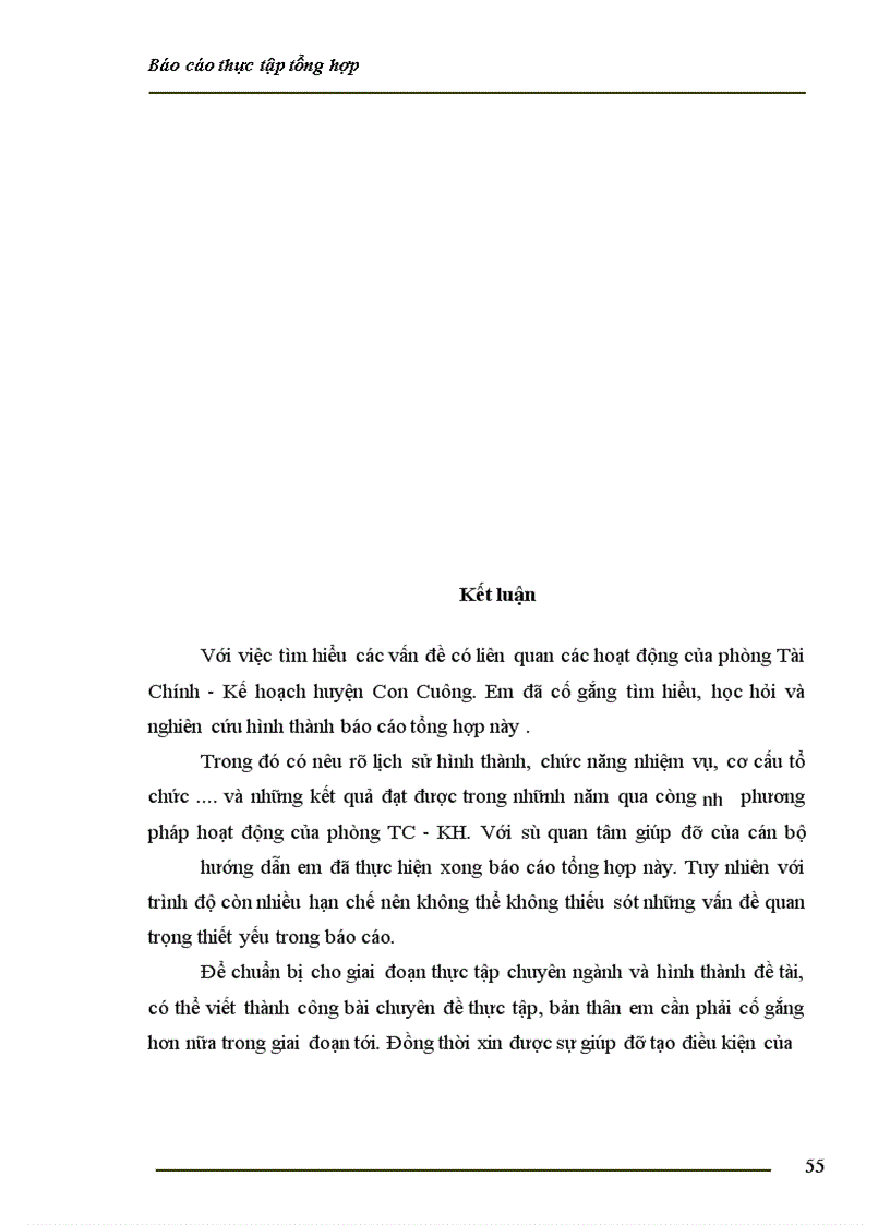 image for page Thực trang quản lý nhà nước của phòng Tài Chính – Kế hoạch.