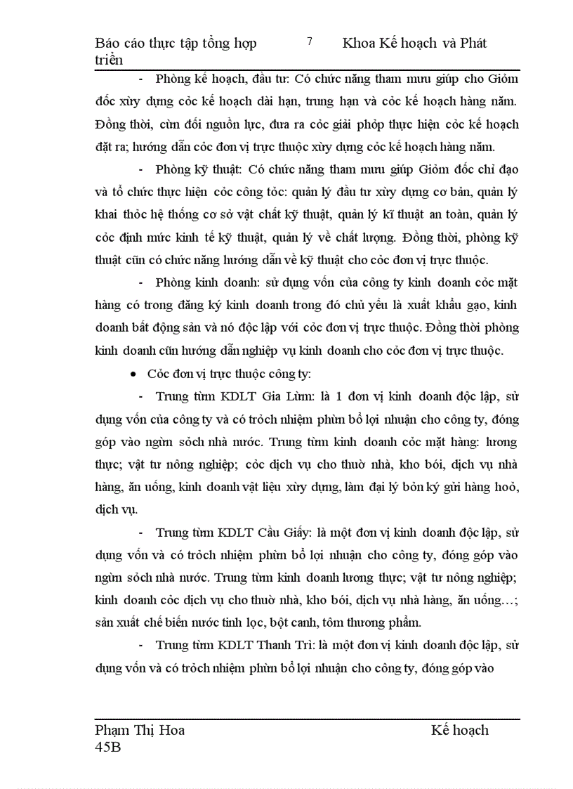 image for page Thực tập tổng hợp Khoa Kế hoạch và Phát triển