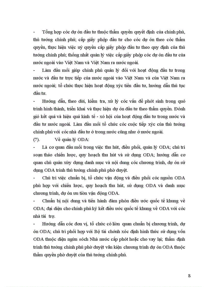 image for page Thực trạng hoạt động của vụ tổng hợp ktqd trong thời gian qua và phương hướng hoạt động trong thời gian tới