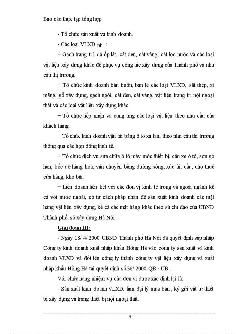 image for page Thực trạng hoạt động sản xuất kinh doanh nói chung và hoạt động đầu tư