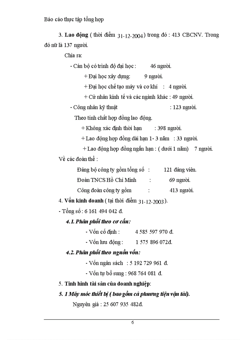 image for page Thực trạng hoạt động sản xuất kinh doanh nói chung và hoạt động đầu tư