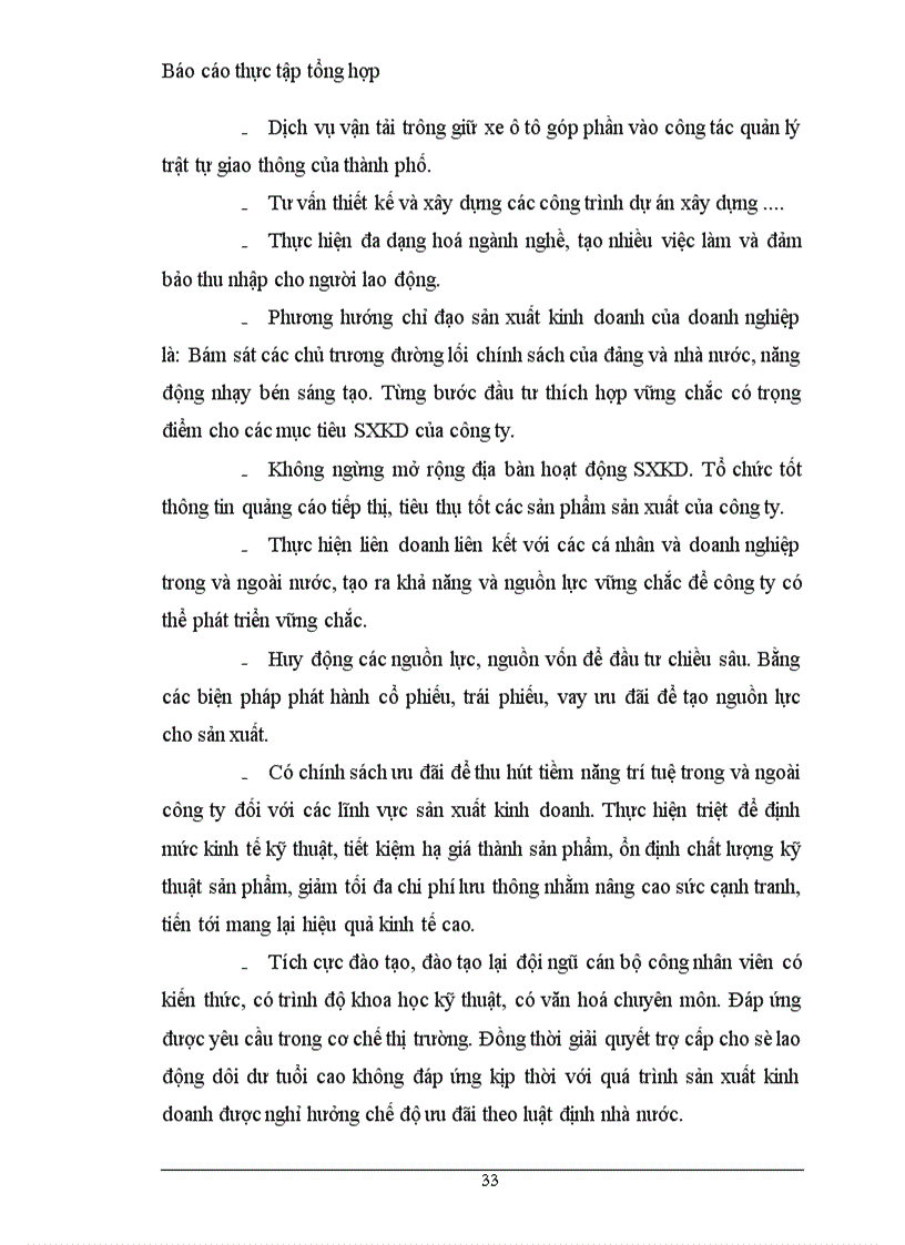 image for page Thực trạng hoạt động sản xuất kinh doanh nói chung và hoạt động đầu tư