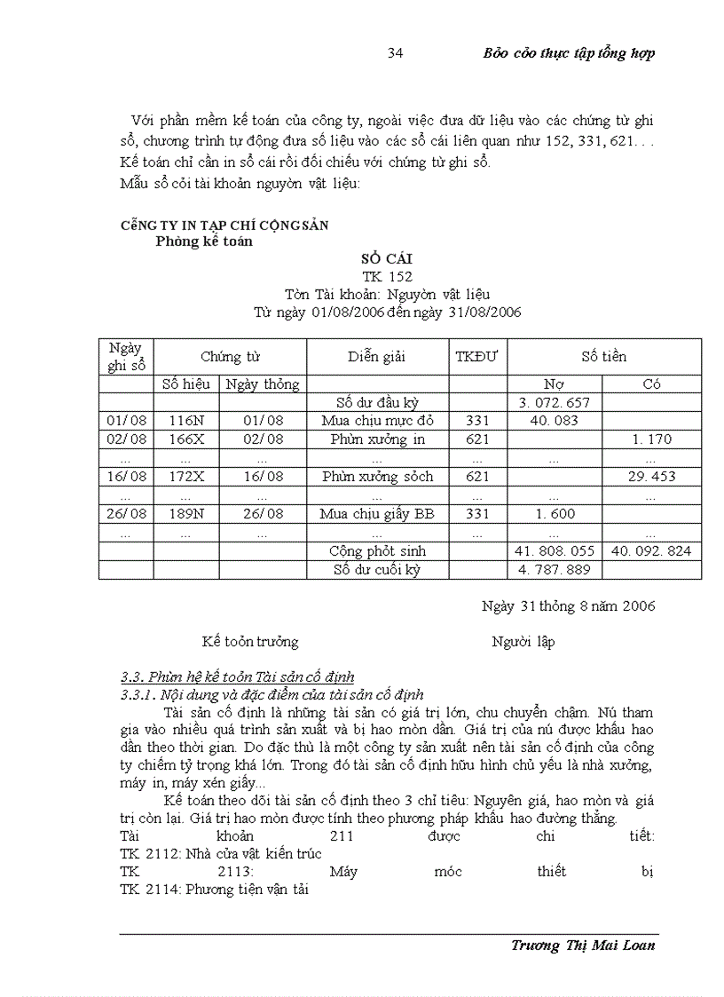 image for page Tổ chức hạch toán kế toán tại công ty In Tạp chí Cộng sản