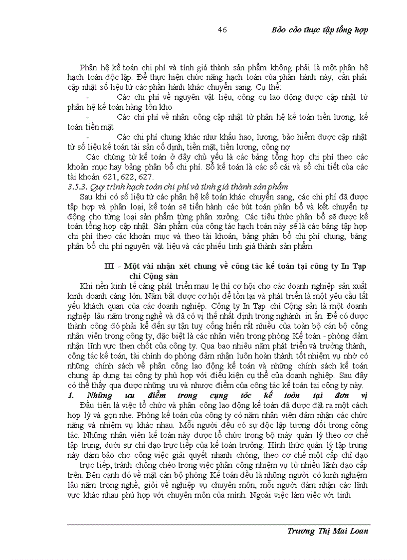 image for page Tổ chức hạch toán kế toán tại công ty In Tạp chí Cộng sản