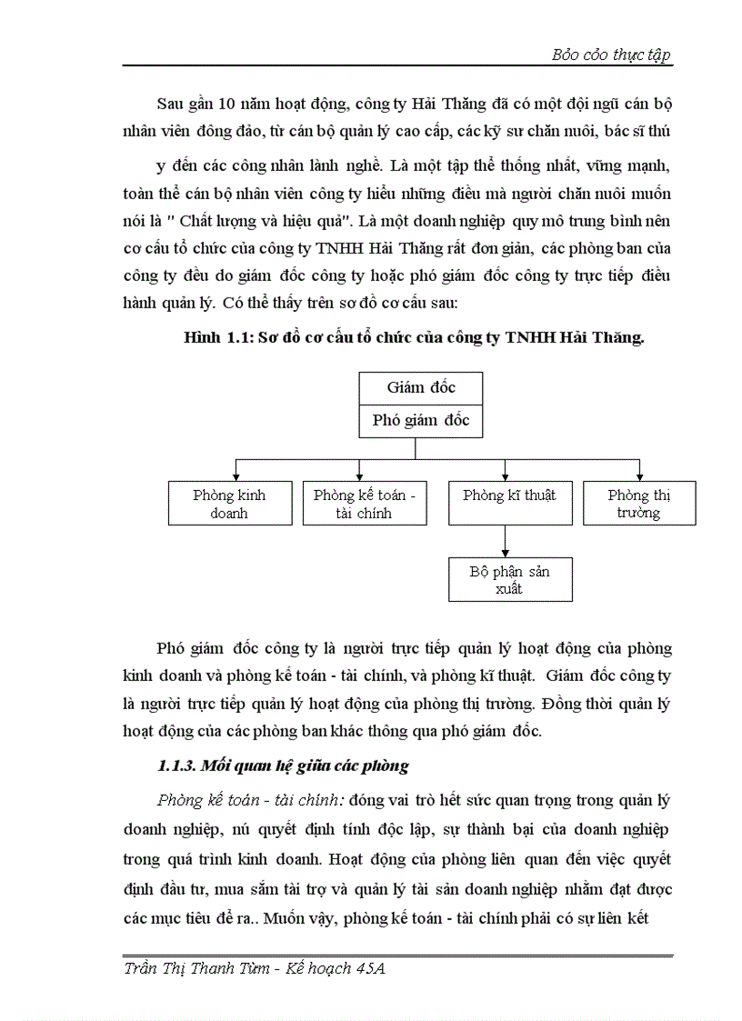 image for page Hoạt động của phòng kinh doanh