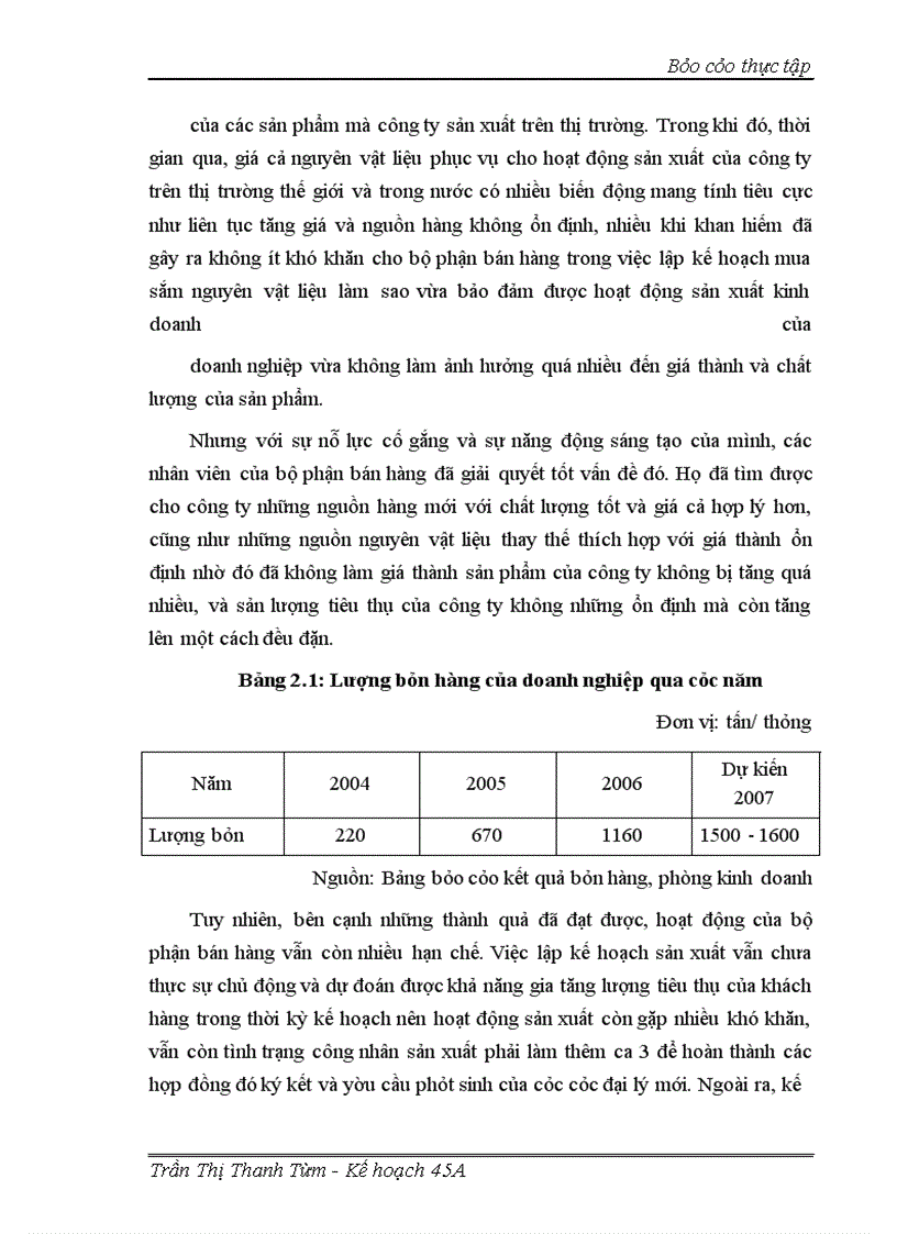 image for page Hoạt động của phòng kinh doanh