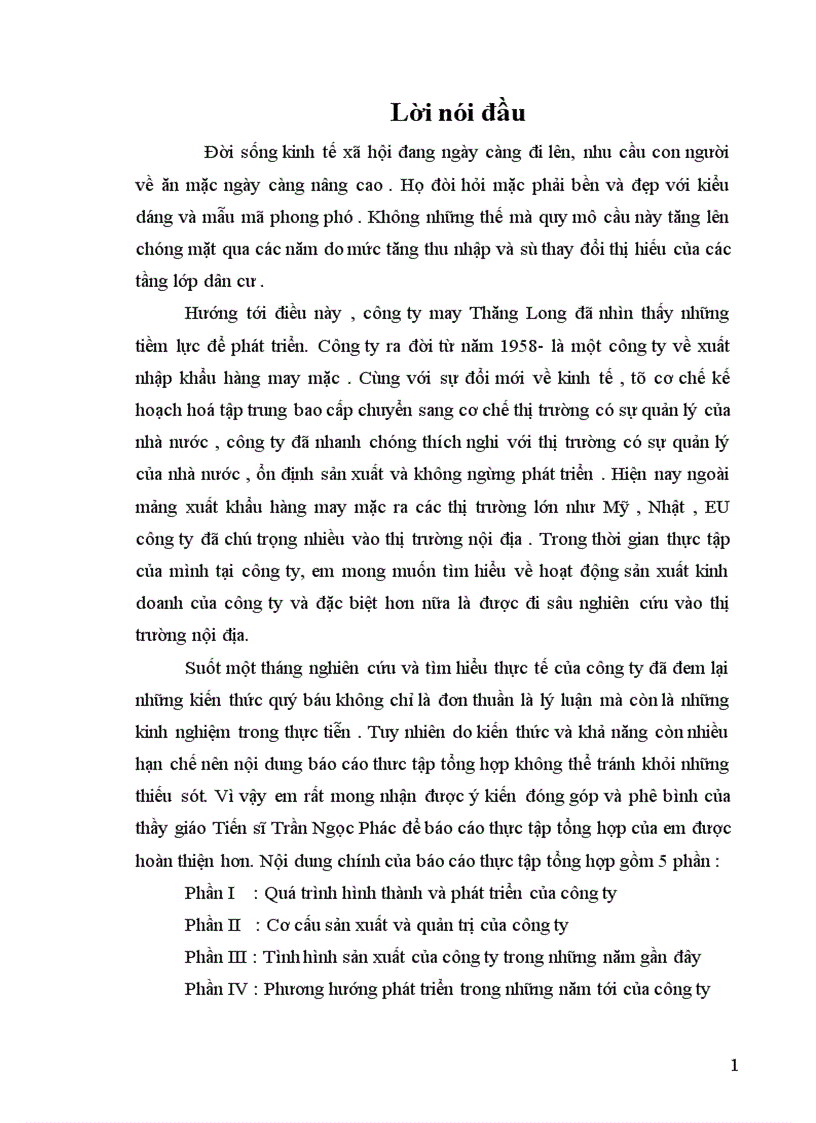 image for page Tình hình sản xuất của công ty