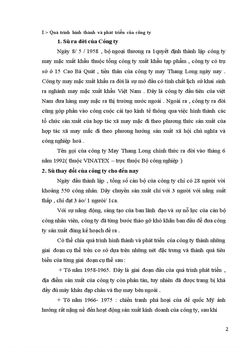 image for page Tình hình sản xuất của công ty