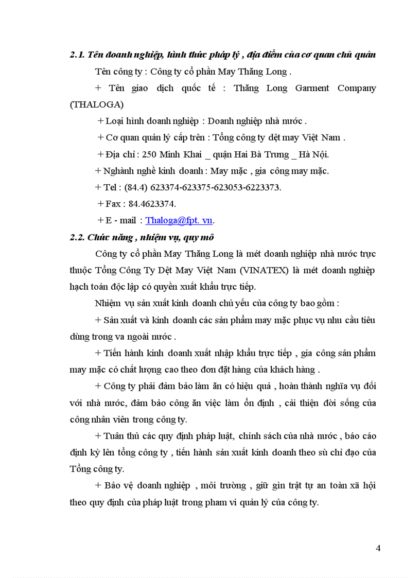 image for page Tình hình sản xuất của công ty