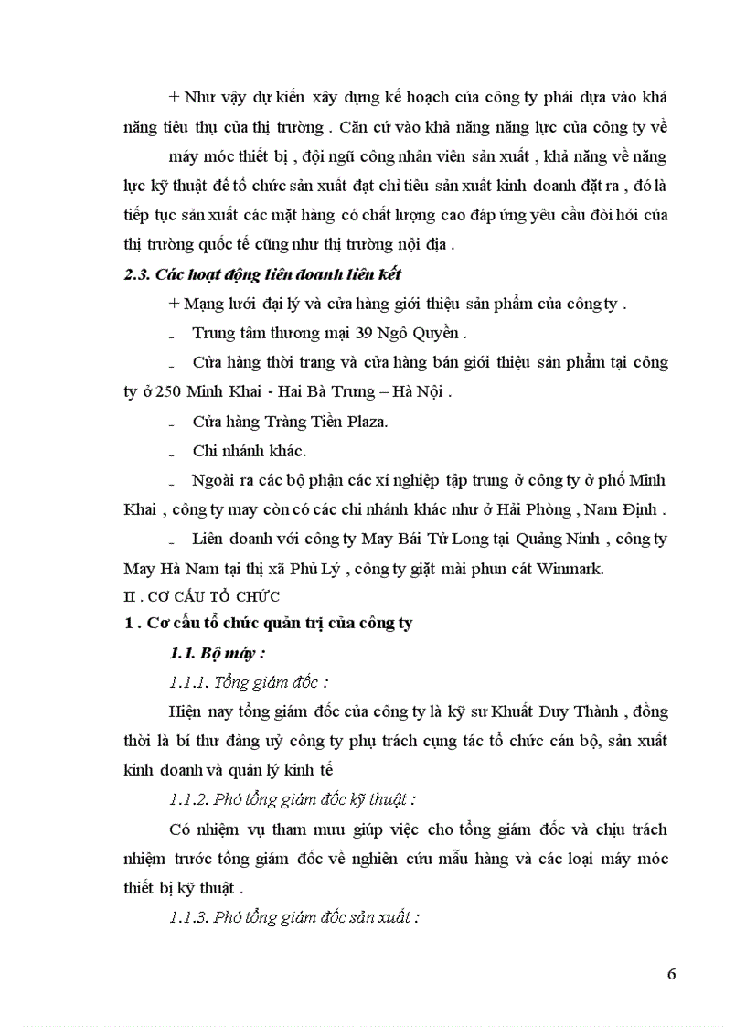 image for page Tình hình sản xuất của công ty