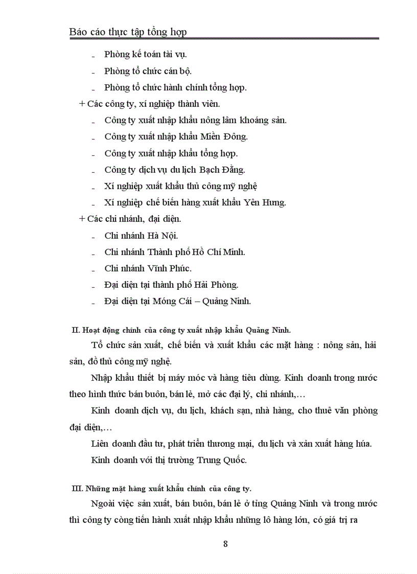 image for page Vận dụng một số phương pháp thống kê để phân tích hoạt động xuất khẩu hàng thủ công mỹ nghệ của công ty xuất nhập khẩu Quảng Ninh, thực trạng và giải pháp