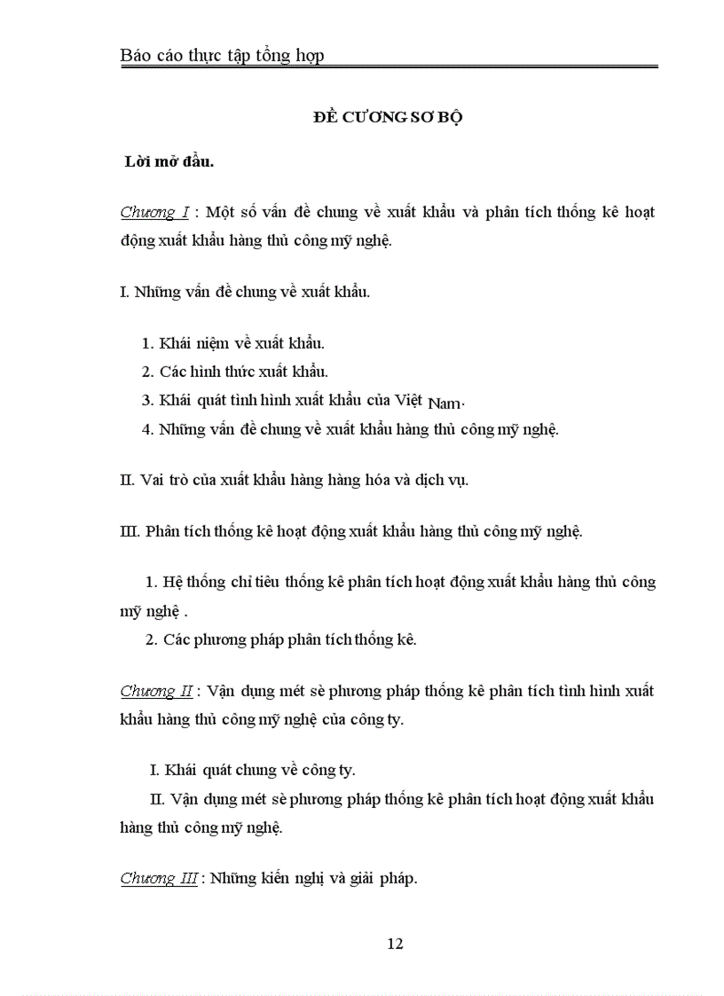 image for page Vận dụng một số phương pháp thống kê để phân tích hoạt động xuất khẩu hàng thủ công mỹ nghệ của công ty xuất nhập khẩu Quảng Ninh, thực trạng và giải pháp