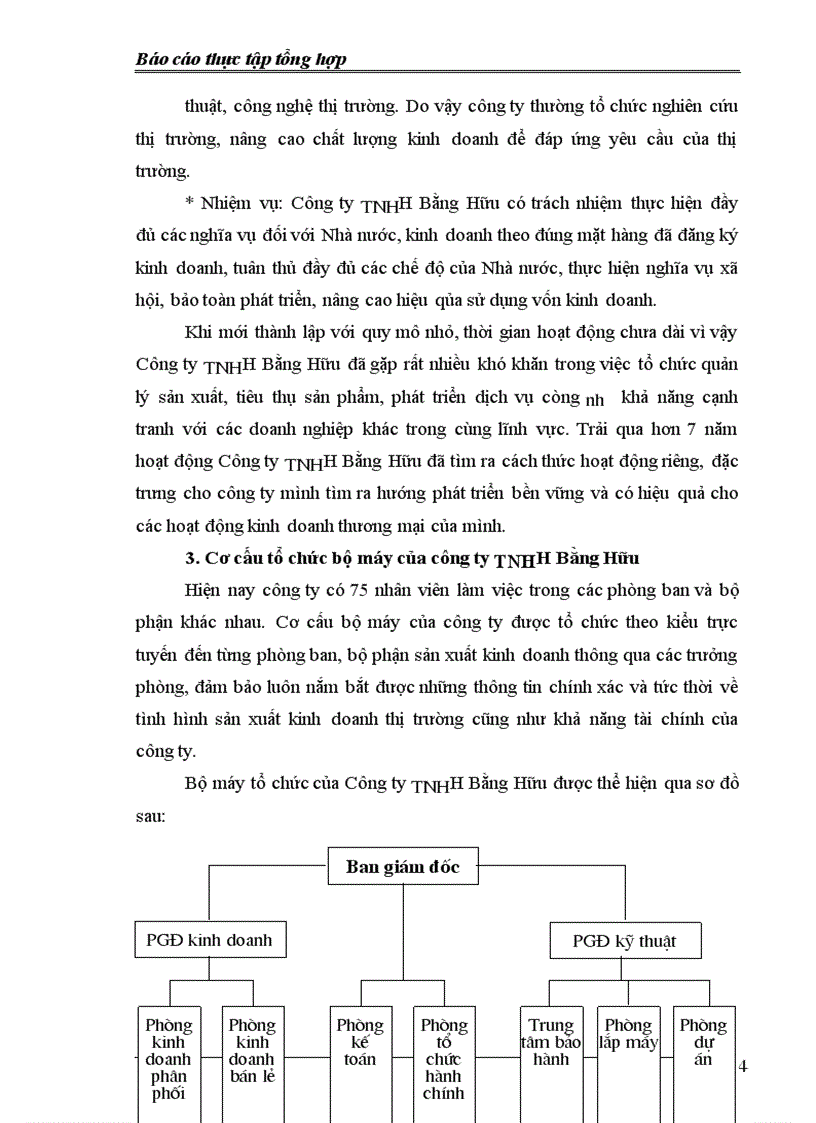 image for page Hoạt động kinh doanh của công ty.
