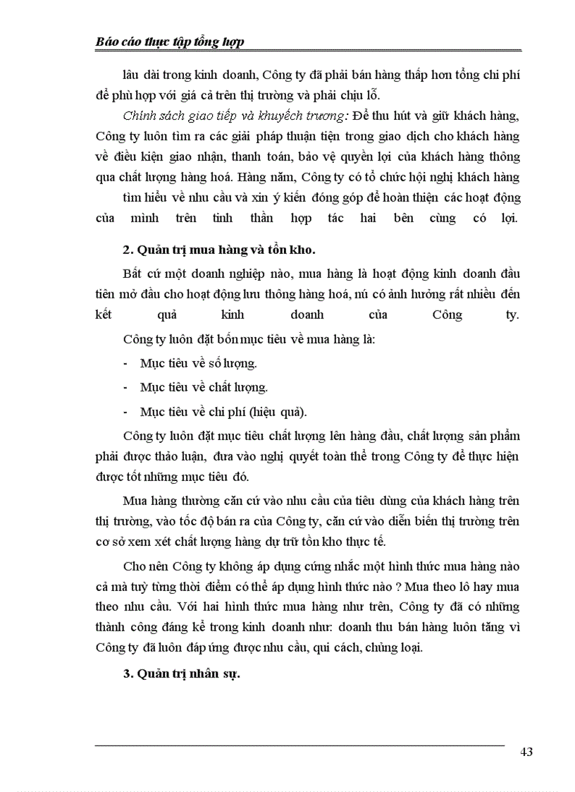 image for page Hoạt động kinh doanh của công ty.