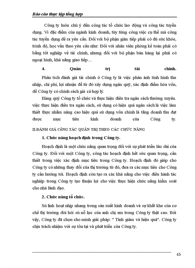 image for page Hoạt động kinh doanh của công ty.