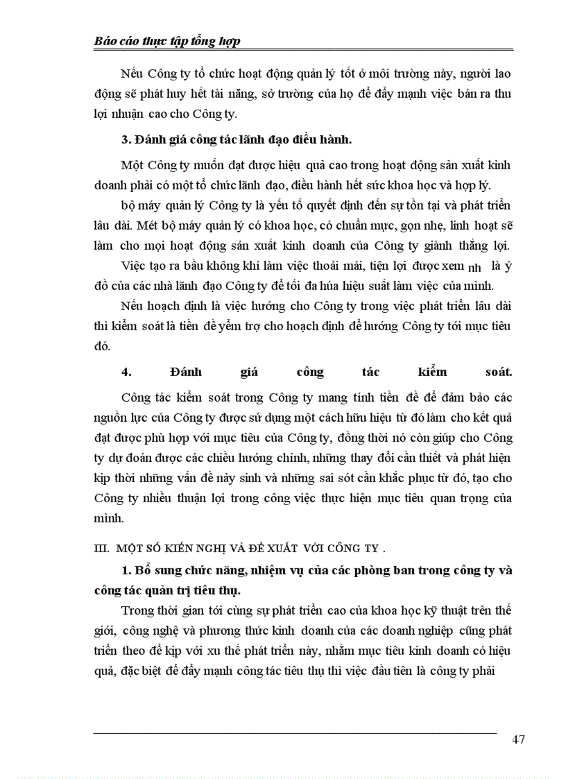 image for page Hoạt động kinh doanh của công ty.