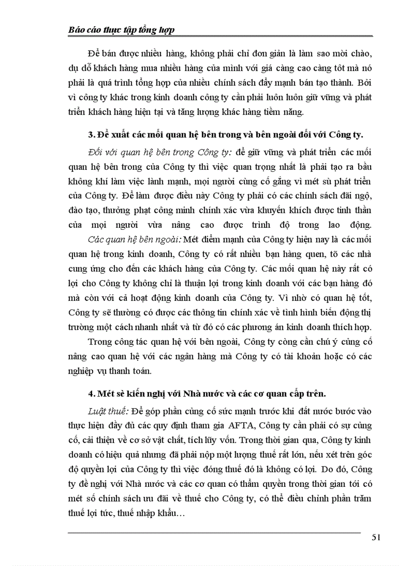image for page Hoạt động kinh doanh của công ty.