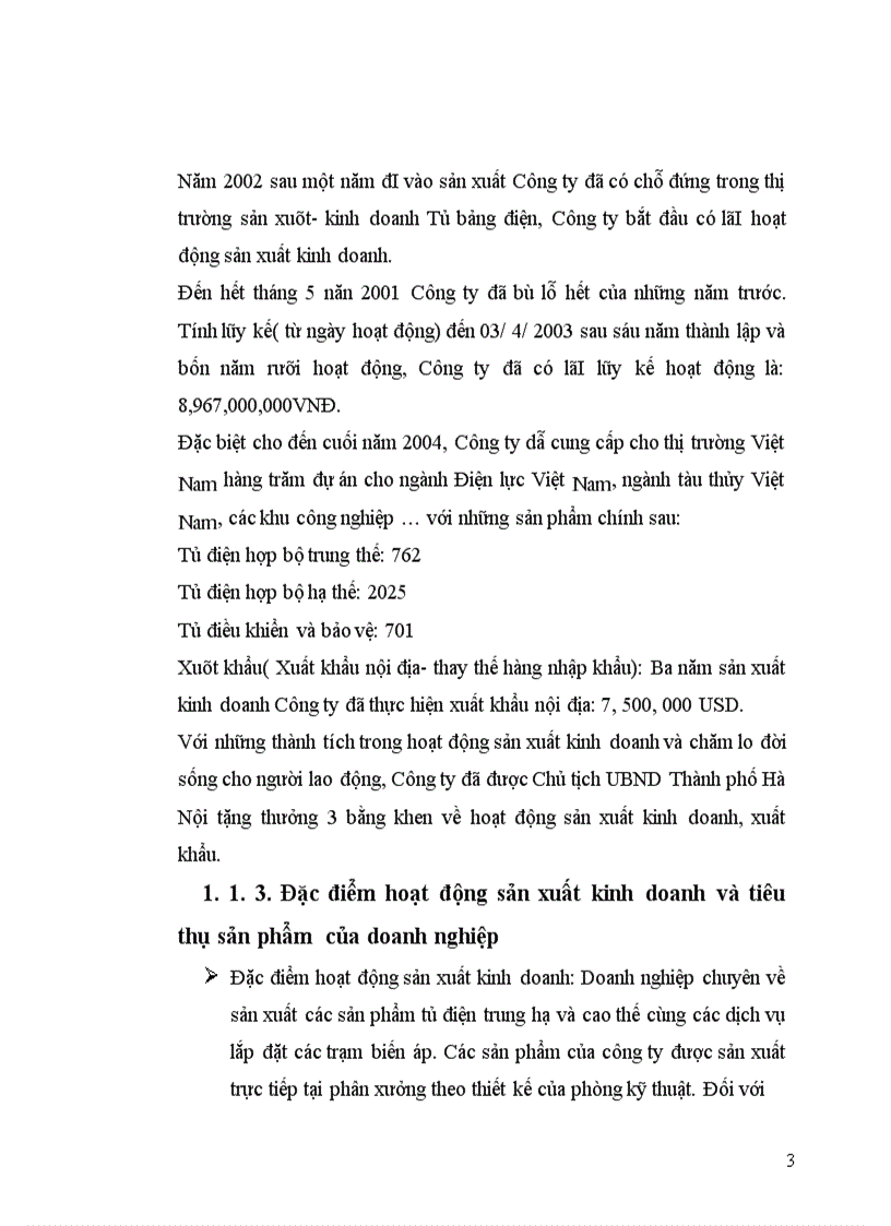 image for page Tình hình sản xuất kinh doanh