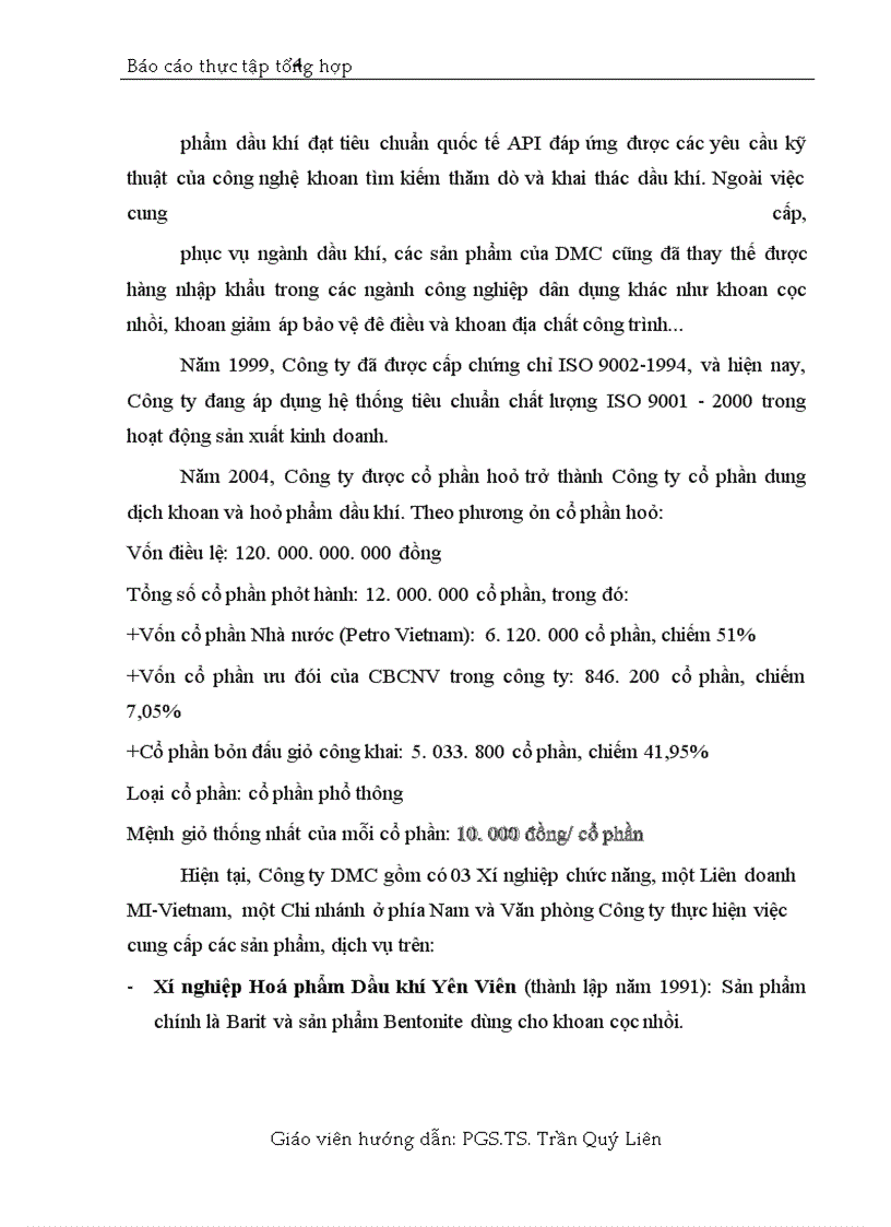 image for page Công tác kế toán tại Công ty dung dịch khoan và hoá phẩm dầu khí