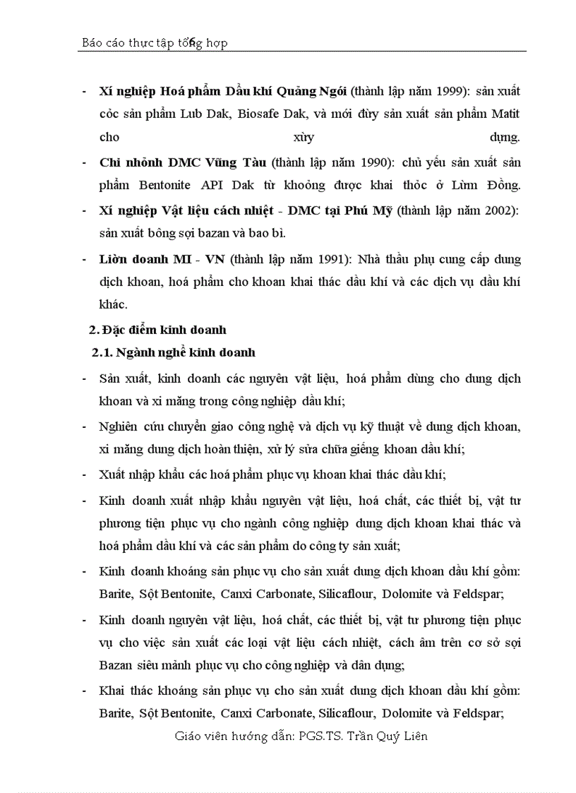 image for page Công tác kế toán tại Công ty dung dịch khoan và hoá phẩm dầu khí