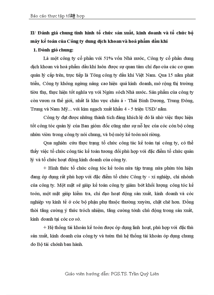 image for page Công tác kế toán tại Công ty dung dịch khoan và hoá phẩm dầu khí