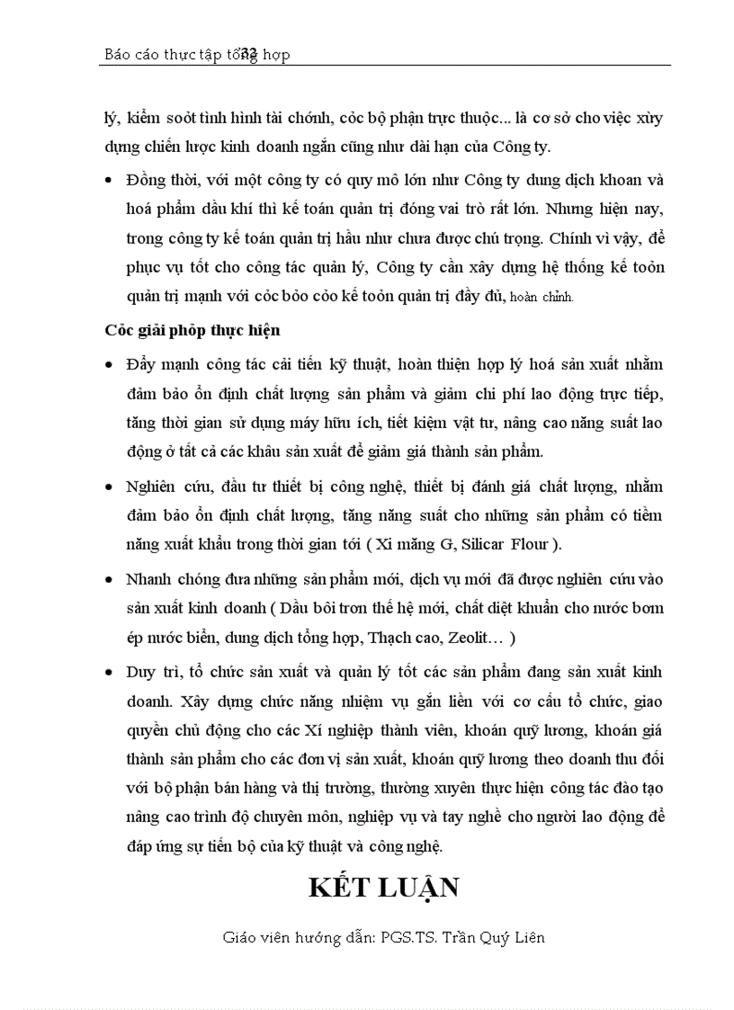 image for page Công tác kế toán tại Công ty dung dịch khoan và hoá phẩm dầu khí