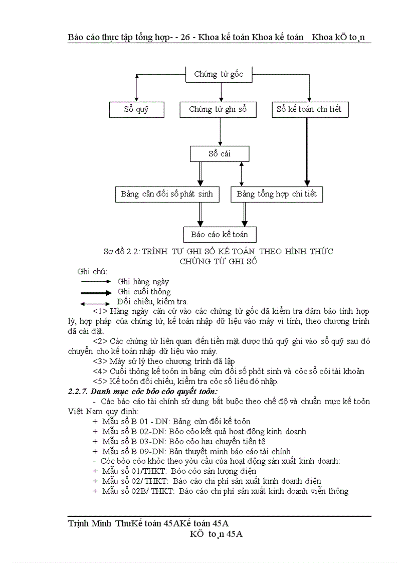 image for page Công tác kế toán của Điện lực Cao Bằng.