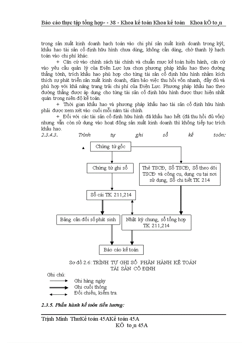 image for page Công tác kế toán của Điện lực Cao Bằng.