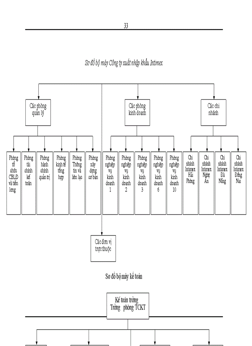 image for page Kế toán chủ yếu tại Công ty xuất nhập khẩu Intimex.