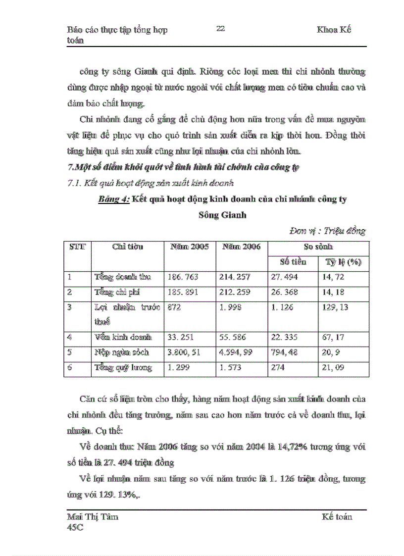 image for page Tình hình tổ chức thực hiện công tác kế toán
