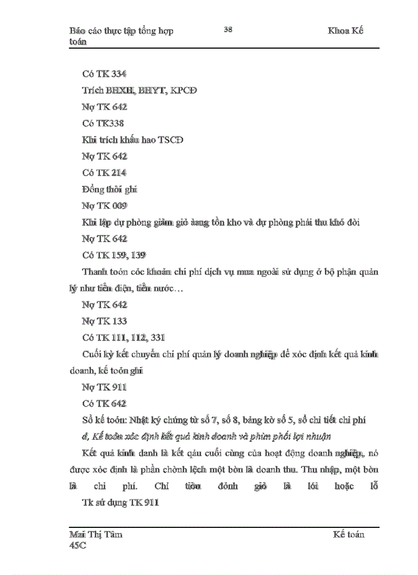 image for page Tình hình tổ chức thực hiện công tác kế toán