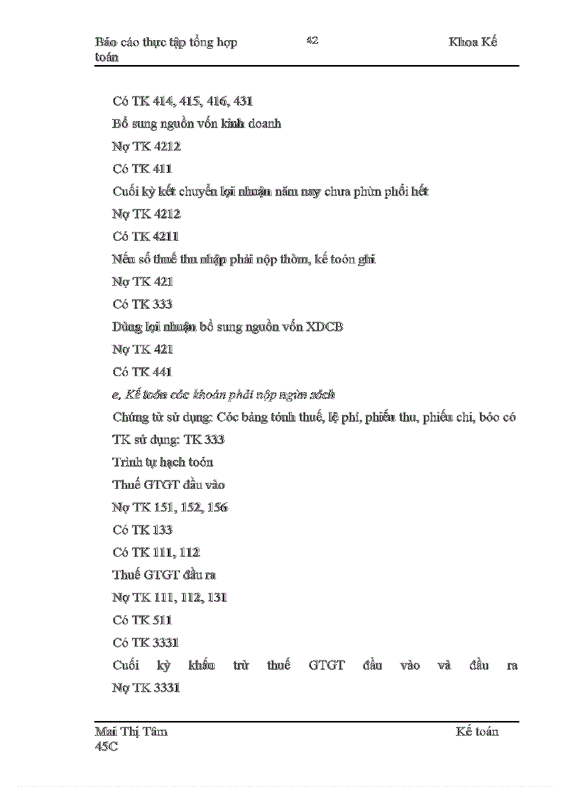 image for page Tình hình tổ chức thực hiện công tác kế toán