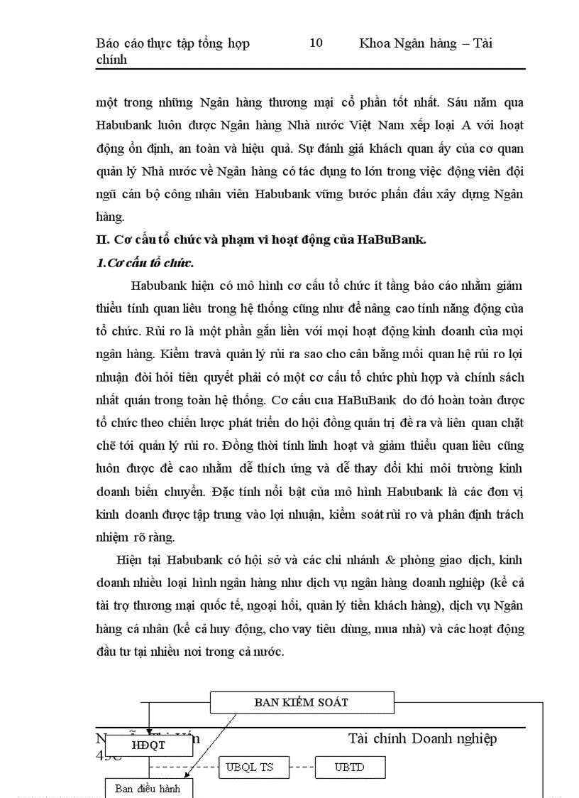 image for page Hoạt động chính của ngân hàng